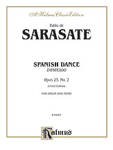 Spanish Dance, Opus 23, No. 2 (Zapateado)