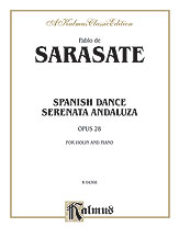 Spanish Dance, Opus 28 (Serenata Andaluza)