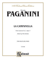 La Campanella, Opus 7