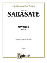 Navarra, Opus 33