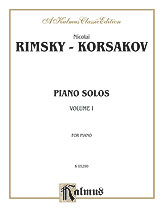 Piano Solos, Volume I