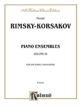Piano Duets, Volume III