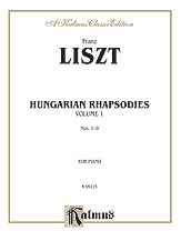 Hungarian Rhapsodies, Volume I