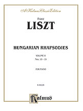 Hungarian Rhapsodies, Volume II