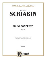 Piano Concerto, Opus 20