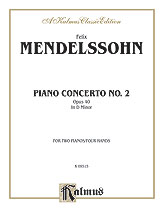 Piano Concerto No. 2 in D Minor, Opus 40