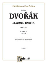 Slavonic Dances, Opus 46, Volume I
