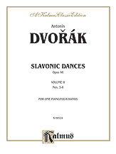 Slavonic Dances, Opus 46, Volume II