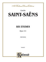 Six Etudes, Opus 111