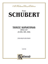 Three Sonatas, Opus 137