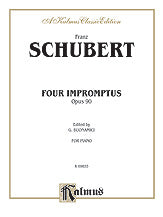 Four Impromptus, Opus 90