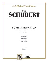 Four Impromptus, Opus 142