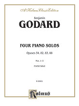 Four Piano Solos, Opuses 54, 82, 83, 88, Nos. 1--3