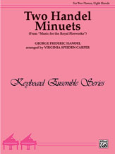 Two Handel Minuets