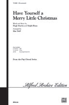 Have Yourself a Merry Little Christmas