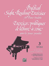 Practical Sight Reading Exercises for Piano Students, Book 3