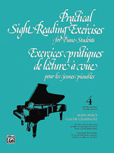 Practical Sight Reading Exercises for Piano Students, Book 4