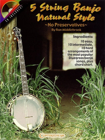 Five String Banjo Natural Style