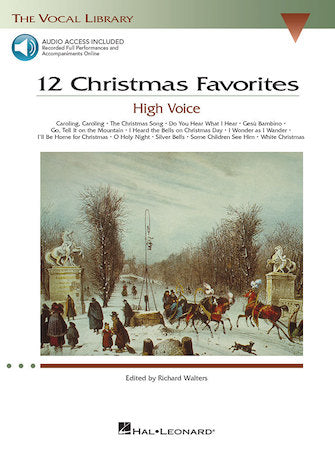 Twelve Christmas Favorites - The Vocal Library