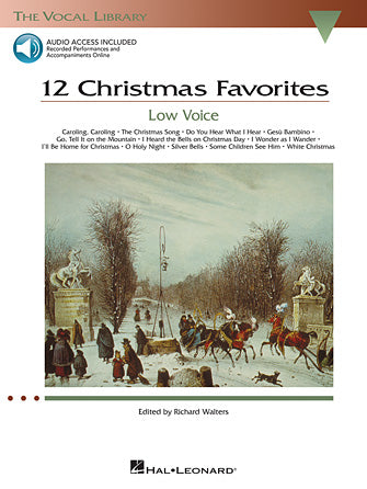 Twelve Christmas Favorites - The Vocal Library