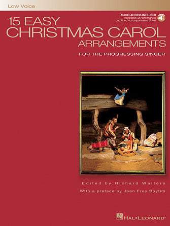 Fifteen Easy Christmas Carol Arrangements