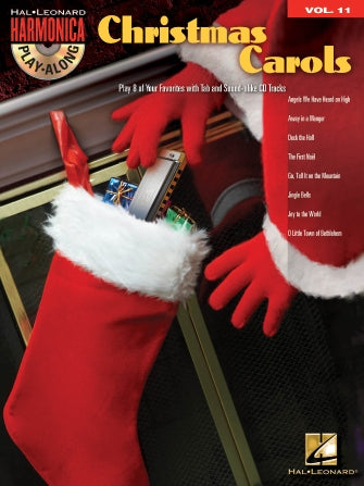 Christmas Carols - Harmonica Play-Along Volume 11