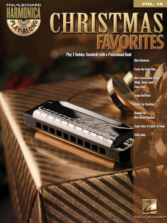 Christmas Favorites - Harmonica Play-Along Vol. 16
