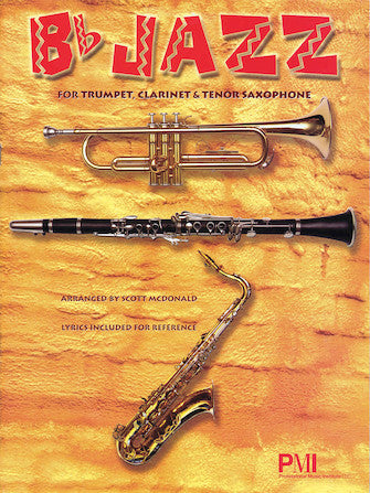 B Flat Jazz for Trumpet, Clarinet, Tenor Sax