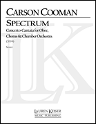 Spectrum - Concerto-Cantata for Oboe, Chorus and Chamber Orchestra