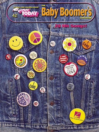 Baby Boomers Songbook - E-Z Play Today Vol. 42