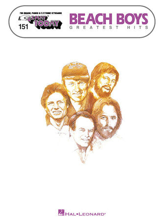 Beach Boys, The - Greatest Hits - E-Z Play Today Vol. 151