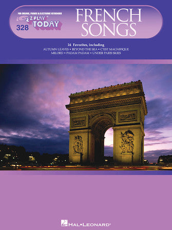 French Songs - E-Z Play Today Vol. 328