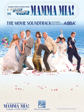 Mamma Mia - The Movie Soundtrack - E-Z Play #96