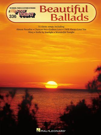 Beautiful Ballads - E-Z Play Today Vol. 336