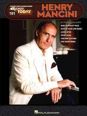 Mancini, Henry - E-Z Play Today