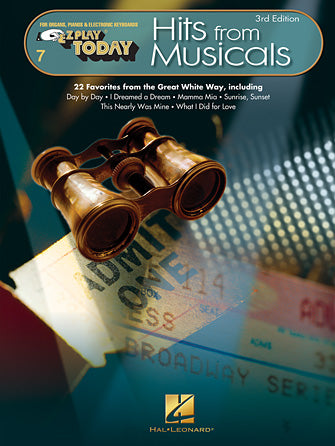 Hits from Musicals - E-Z Play Today Vol. 7