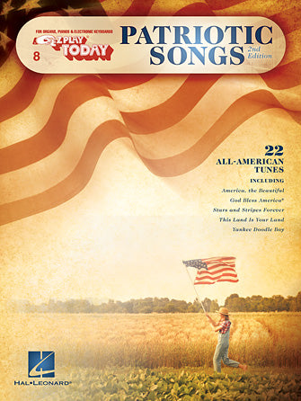 Patriotic Songs - E-Z Play Today Vol. 8
