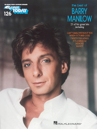 Manilow, Barry - E-Z Play Today Vol. 126