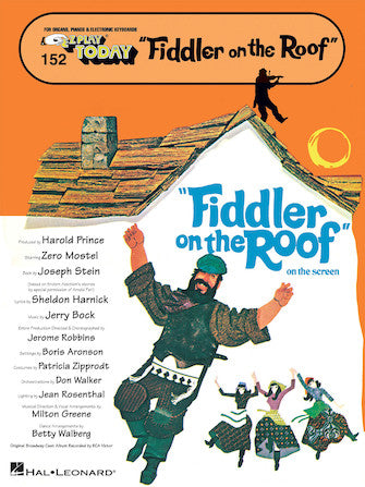 Fiddler On the Roof - E-Z Play Today Vol. 152