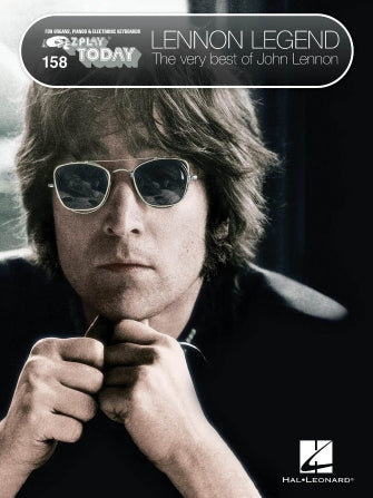 Lennon, John - Legend - E-Z Play Today Vol. 158