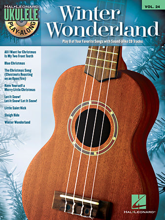 Winter Wonderland - Ukulele Play-Along Vol. 24