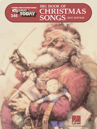 Big Book of Christmas Songs - E-Z Play Today Vol. 346