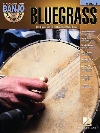 Bluegrass - Banjo Play-Along Vol. 1