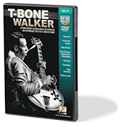 Walker, T-Bone - Guitar Play-Along DVD Volume 42