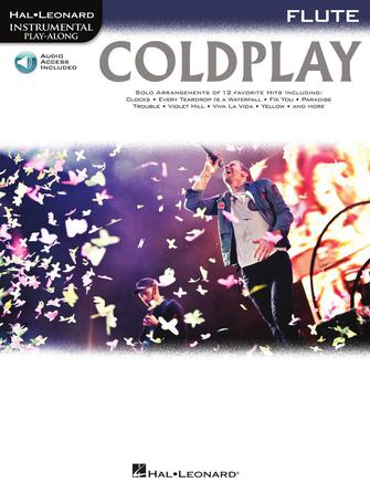 Coldplay - Instrumental Play-Along Packs