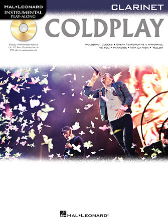 Coldplay - Instrumental Play-Along Packs