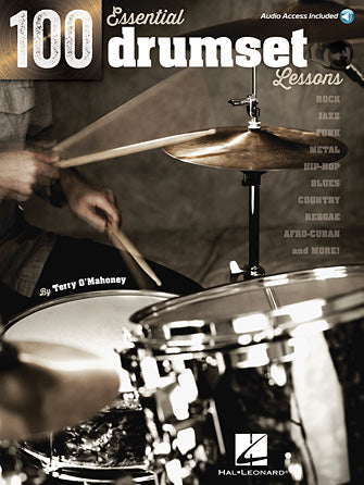 100 Essential Drumset Lessons