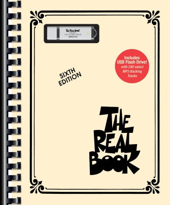 Real Book - (1.05): Real Book, The -¦Book/USB Flash Drive Pack