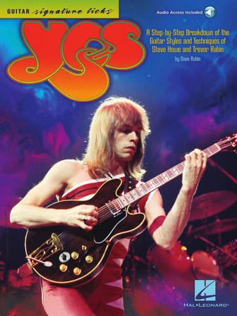 Yes - Guitar Signature Licks