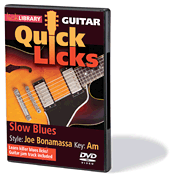 Slow Blues - Quick Licks